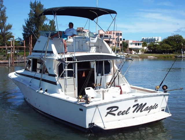 Yates para pesca 